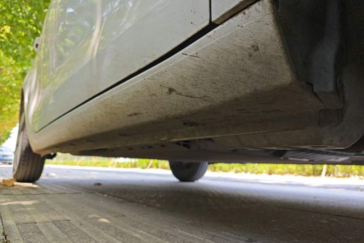 Used ORA Black Cat 2022 301km Base Version Ternary Lithium Right Side Sill