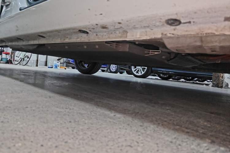 Used ORA Black Cat 2022 351 km Range Comfort Version Ternary Lithium Right Side Sill
