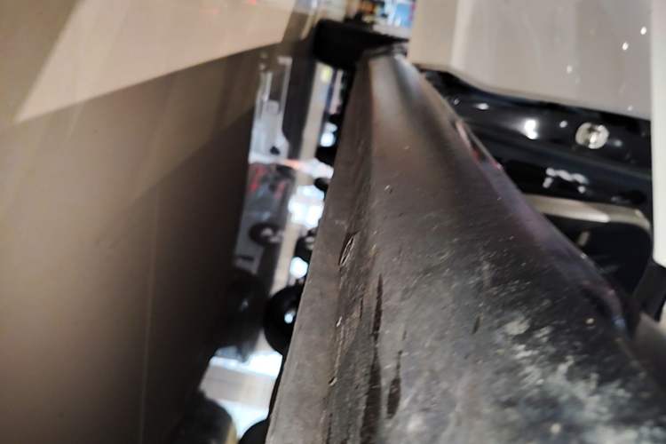 Used ORA Black Cat 2022 351 km Range Comfort Version Ternary Lithium Right Side Sill