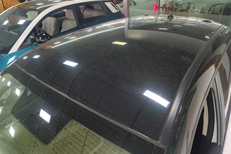Used ORA Black Cat 2022 351 km Standard Version Ternary Lithium Roof