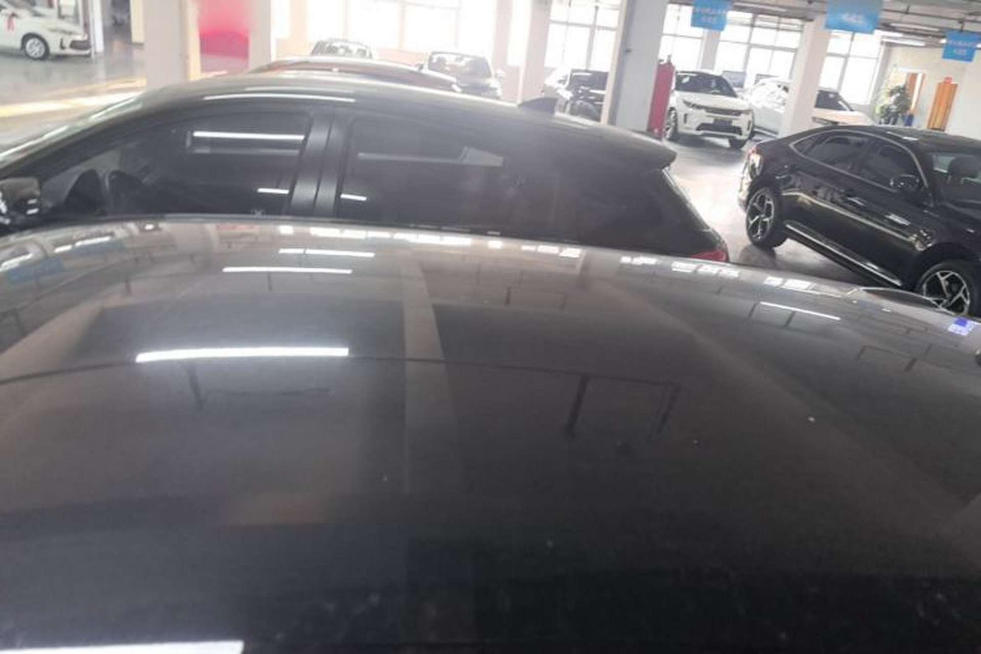 Used ORA Black Cat 2022 405 km Long-Range Version Ternary Lithium Roof