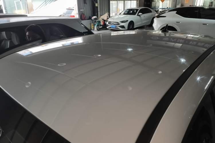 Used ORA Black Cat 2022 405 km Long-Range Version Ternary Lithium Roof