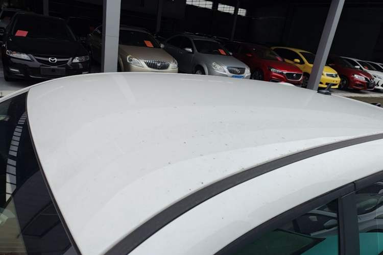 Used ORA Black Cat 2022 351 km Standard Version Ternary Lithium Roof