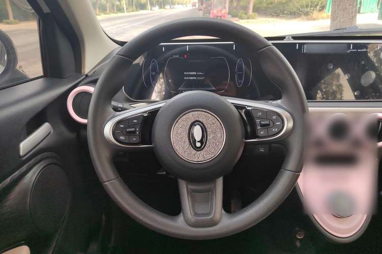 Used ORA Black Cat 2022 351 km Range Comfort Version Ternary Lithium Steering Wheel