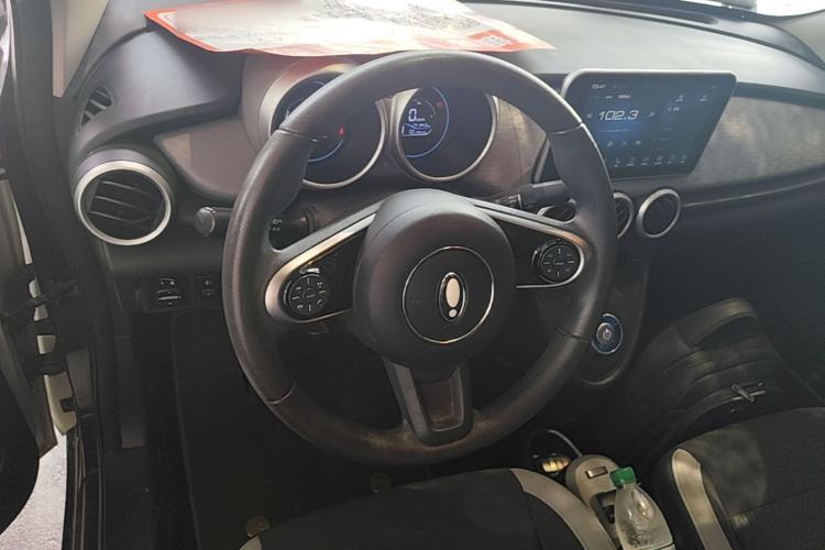 Used ORA Black Cat 2022 301km Base Version Ternary Lithium Steering Wheel