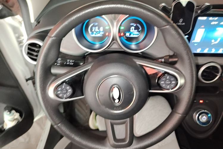 Used ORA Black Cat 2022 301km "Cute Pet" Version – Lithium Iron Phosphate Steering Wheel