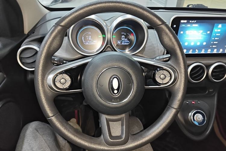 Used ORA Black Cat 2022 301km Base Version Ternary Lithium Steering Wheel
