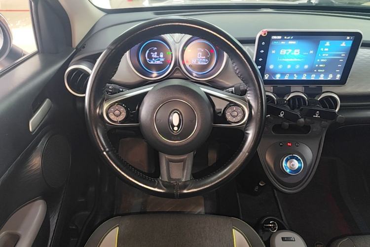 Used ORA Black Cat 2022 351 km Standard Version Ternary Lithium Steering Wheel