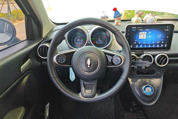 Used ORA Black Cat 2022 301km Base Version Ternary Lithium Steering Wheel