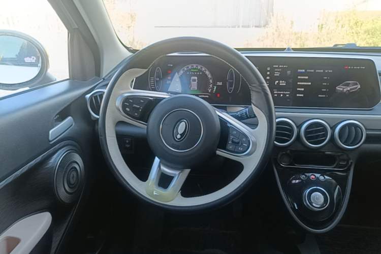 Used ORA Black Cat 2022 351 km Comfort Version Ternary Lithium Steering Wheel