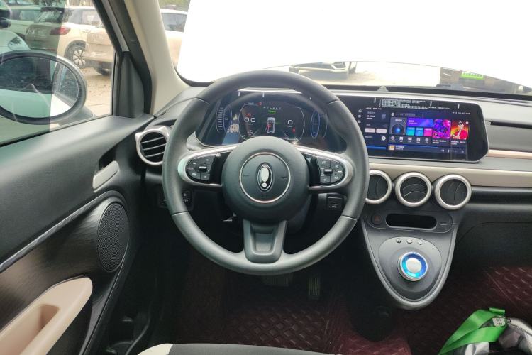 Used ORA Black Cat 2022 351 km Comfort Version Ternary Lithium Steering Wheel