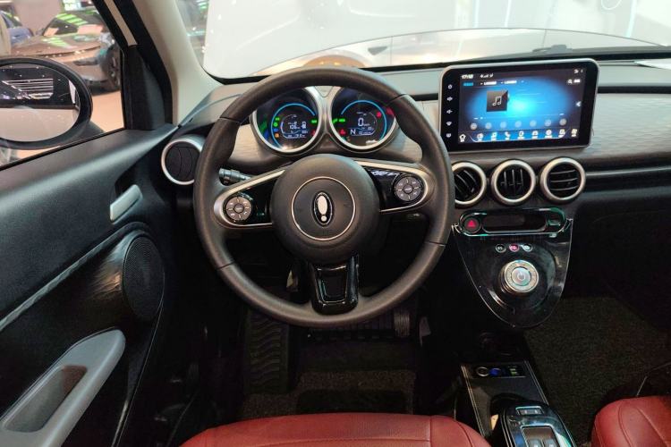 Used ORA Black Cat 2022 301km "Cute Pet" Version – Lithium Iron Phosphate Steering Wheel