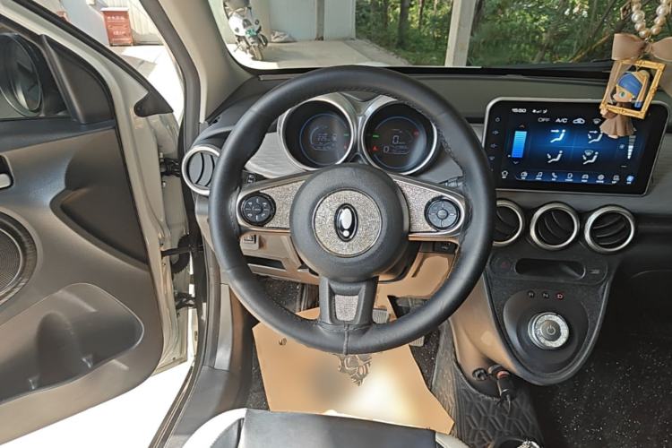 Used ORA Black Cat 2022 301km "Cute Pet" Version – Lithium Iron Phosphate Steering Wheel