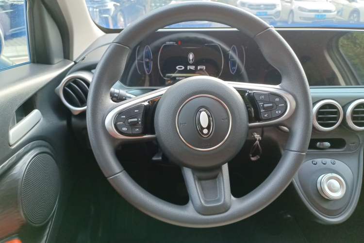 Used ORA Black Cat 2022 351 km Range Comfort Version Ternary Lithium Steering Wheel