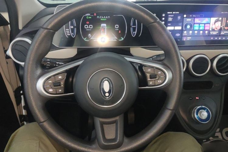 Used ORA Black Cat 2022 351 km Comfort Version Ternary Lithium Steering Wheel