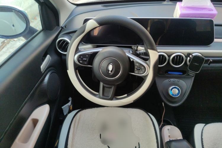 Used ORA Black Cat 2022 351 km Range Comfort Version Ternary Lithium Steering Wheel