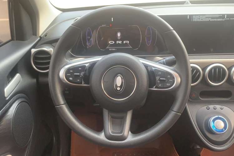 Used ORA Black Cat 2022 351 km Comfort Version Ternary Lithium Steering Wheel
