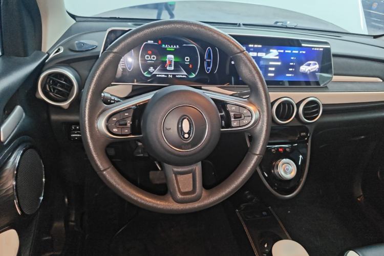 Used ORA Black Cat 2022 351 km Range Comfort Version Ternary Lithium Steering Wheel