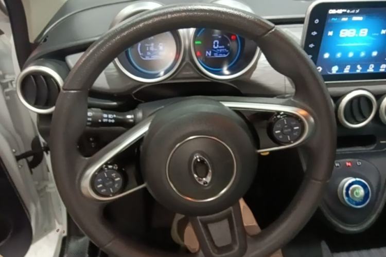 Used ORA Black Cat 2022 301km "Cute Pet" Version – Lithium Iron Phosphate Steering Wheel