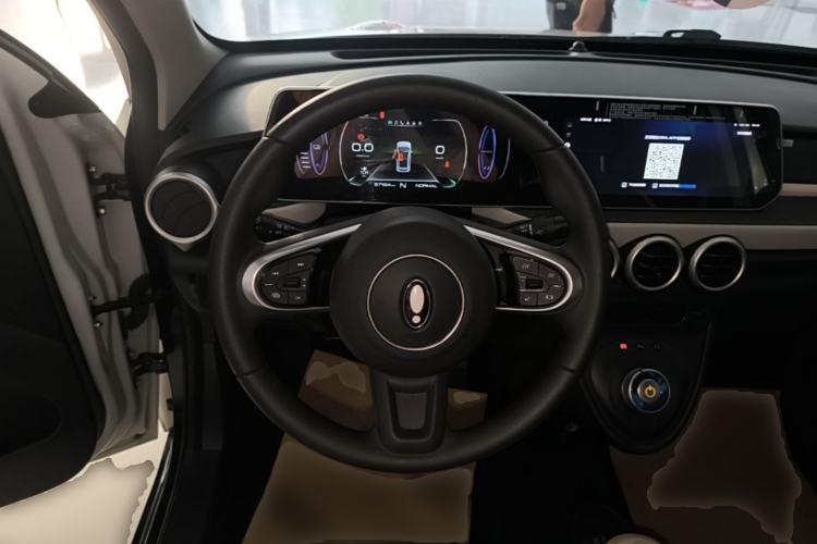 Used ORA Black Cat 2022 351 km Comfort Version Ternary Lithium Steering Wheel