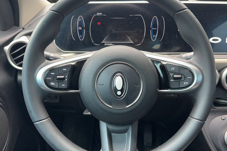 Used ORA Black Cat 2022 351 km Range Comfort Version Ternary Lithium Steering Wheel