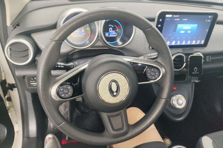 Used ORA Black Cat 2022 301km "Cute Pet" Version – Lithium Iron Phosphate Steering Wheel