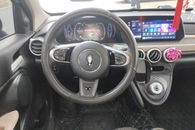 Used ORA Black Cat 2022 405 km Long-Range Version Ternary Lithium Steering Wheel