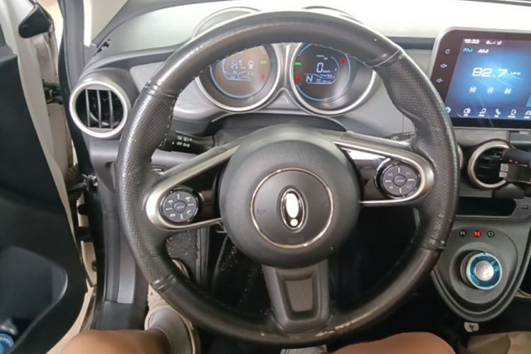 Used ORA Black Cat 2022 301km Base Version Ternary Lithium Steering Wheel