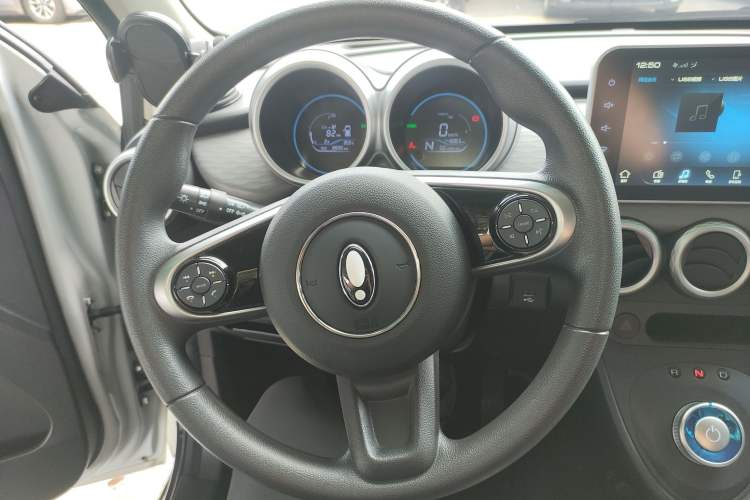 Used ORA Black Cat 2022 301km "Cute Pet" Version – Lithium Iron Phosphate Steering Wheel