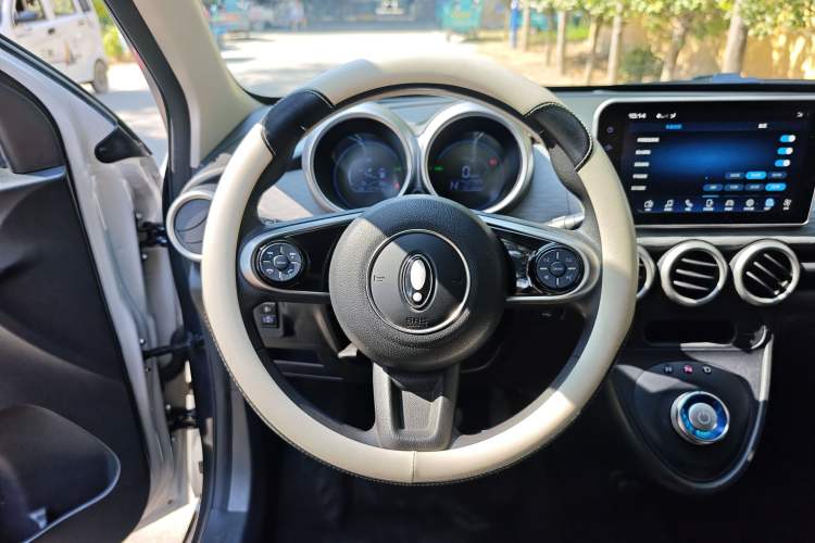 Used ORA Black Cat 2022 Updated Version 301 km Cute Pet Edition Lithium Iron Phosphate Steering Wheel