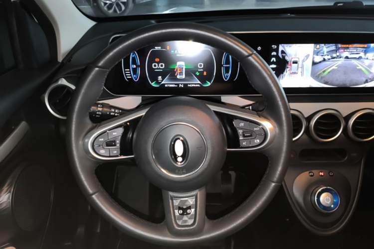 Used ORA Black Cat 2022 405 km Long-Range Version Ternary Lithium Steering Wheel