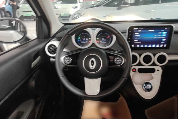 Used ORA Black Cat 2022 301km Base Version Ternary Lithium Steering Wheel