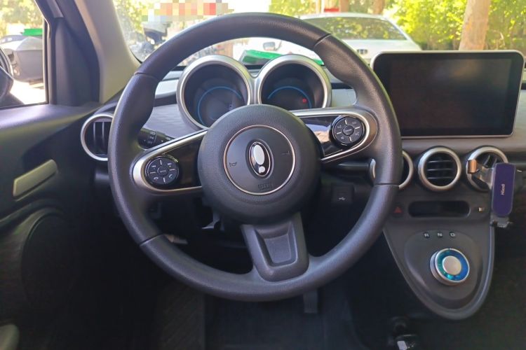 Used ORA Black Cat 2022 301km Base Version Ternary Lithium Steering Wheel