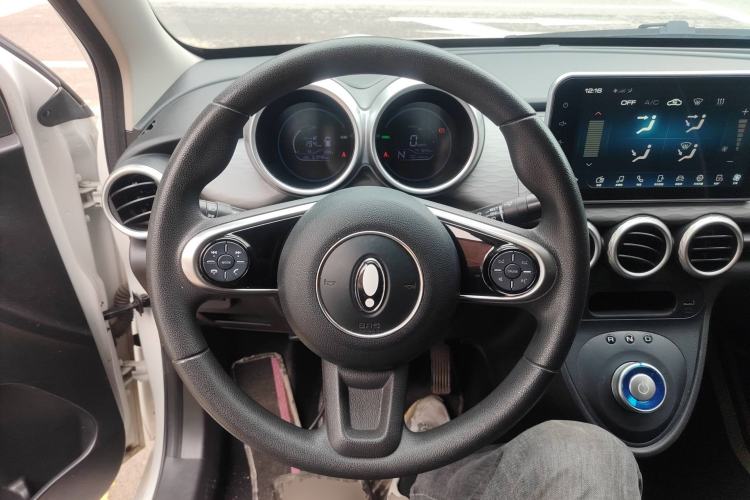 Used ORA Black Cat 2022 301km Base Version Ternary Lithium Steering Wheel