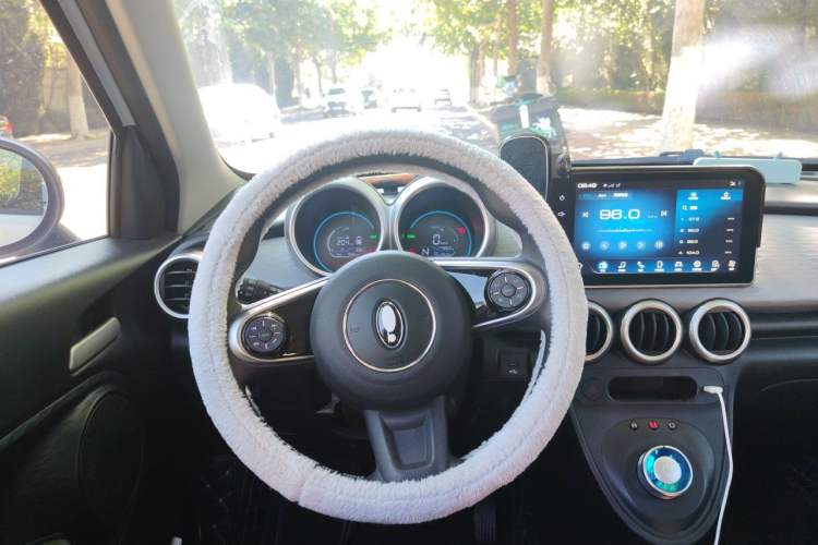 Used ORA Black Cat 2022 301km Base Version Ternary Lithium Steering Wheel