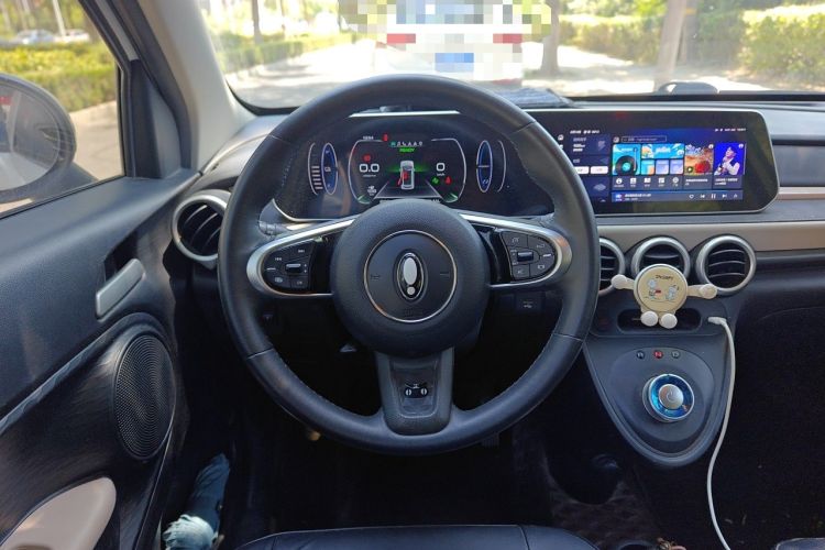 Used ORA Black Cat 2022 405 km Long-Range Version Ternary Lithium Steering Wheel