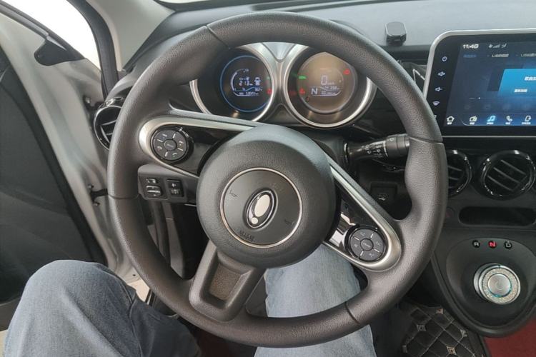 Used ORA Black Cat 2022 301km "Cute & Dynamic" Phosphate Iron Lithium Steering Wheel