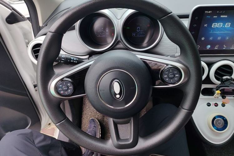 Used ORA Black Cat 2022 351 km Standard Version Ternary Lithium Steering Wheel