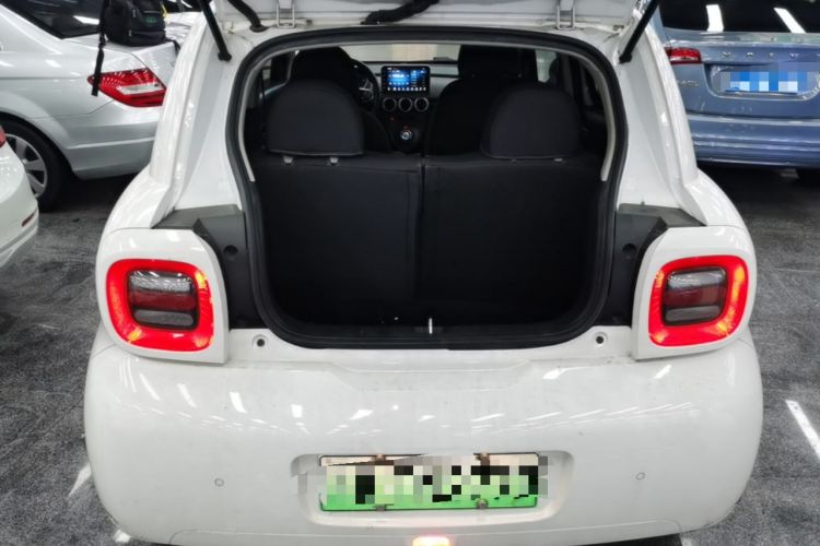 Used ORA Black Cat 2022 Updated Version 301 km Cute Pet Edition Lithium Iron Phosphate Trunk