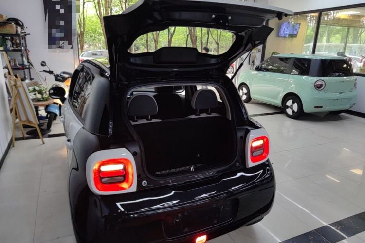 Used ORA Black Cat 2022 Updated Version 301 km Cute Pet Edition Lithium Iron Phosphate Trunk