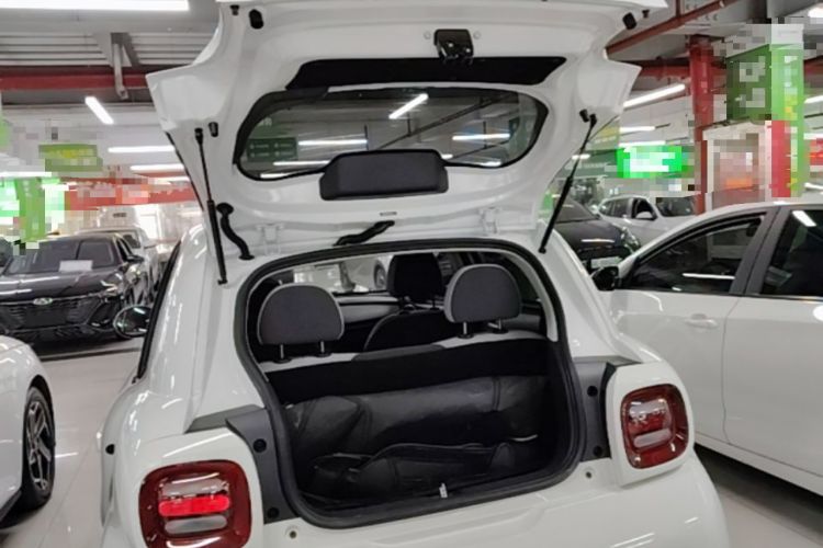 Used ORA Black Cat 2022 Updated Version 301 km Cute Pet Edition Lithium Iron Phosphate Trunk