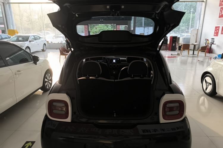 Used ORA Black Cat 2022 351 km Comfort Version Ternary Lithium Trunk