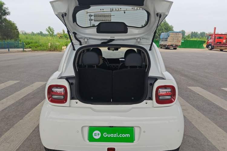 Used ORA Black Cat 2022 405 km Long-Range Version Ternary Lithium Trunk