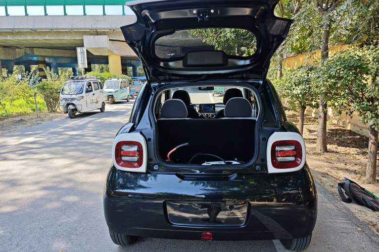 Used ORA Black Cat 2022 Updated Version 301 km Cute Pet Edition Lithium Iron Phosphate Trunk
