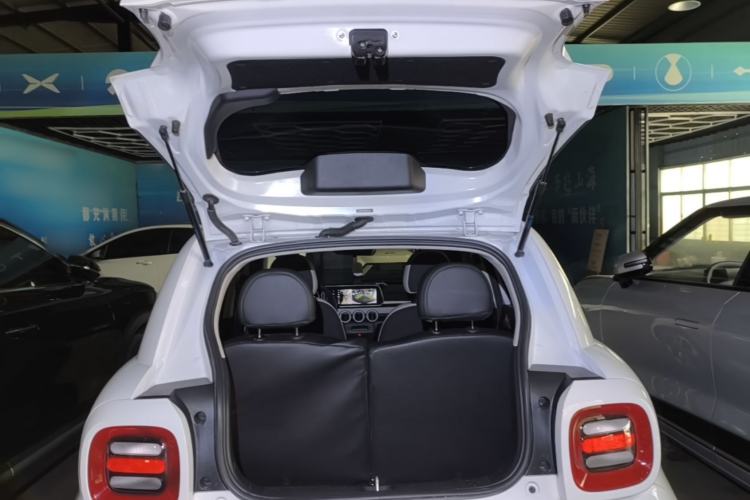 Used ORA Black Cat 2022 405 km Long-Range Version Ternary Lithium Trunk