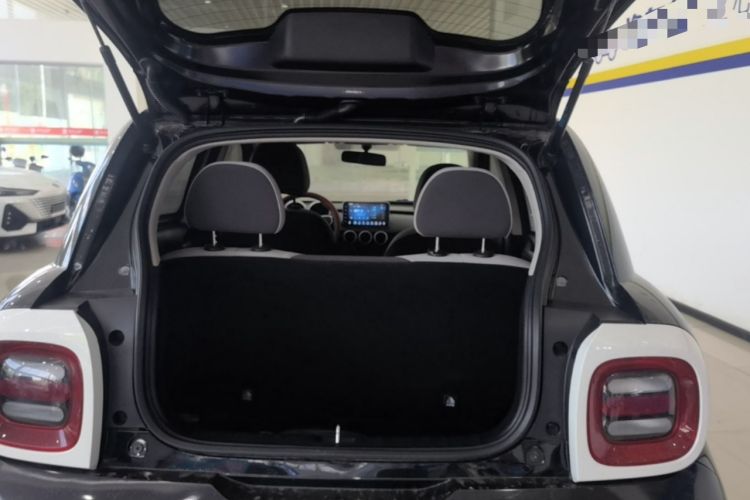 Used ORA Black Cat 2022 Updated Version 301 km Cute Pet Edition Lithium Iron Phosphate Trunk