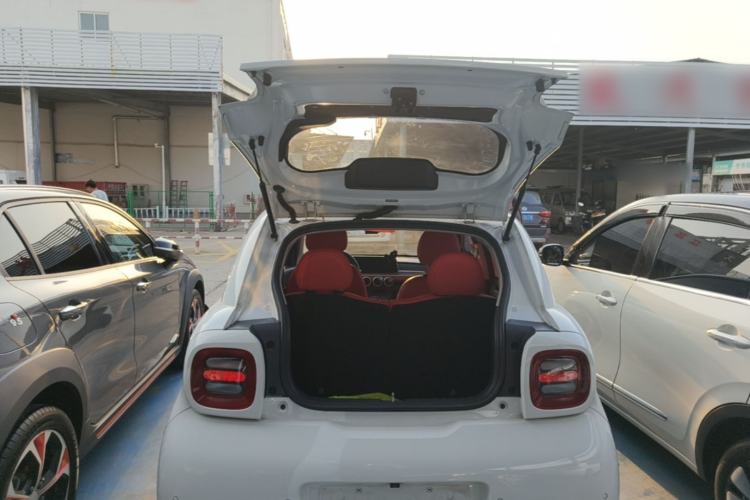 Used ORA Black Cat 2022 405 km Long-Range Version Ternary Lithium Trunk