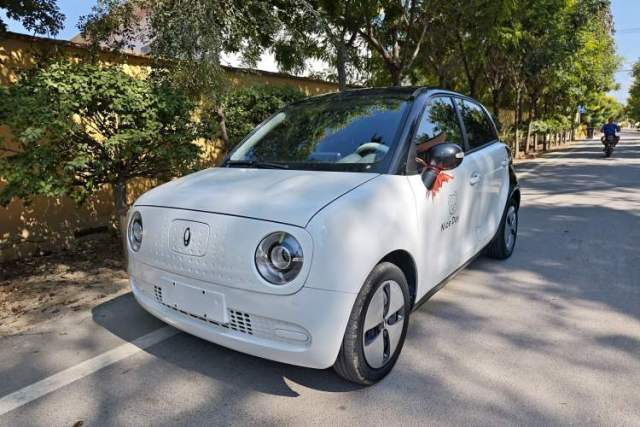 Używany ORA Black Cat 2022 Updated Version 301 km Cute Pet Edition Lithium Iron Phosphate