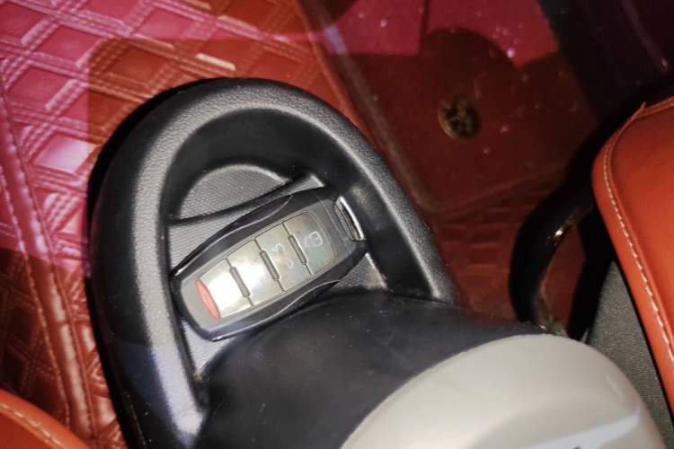 Used ORA Black Cat 2022 Updated Version 301 km Cute Pet Edition Lithium Iron Phosphate Vehicle Key