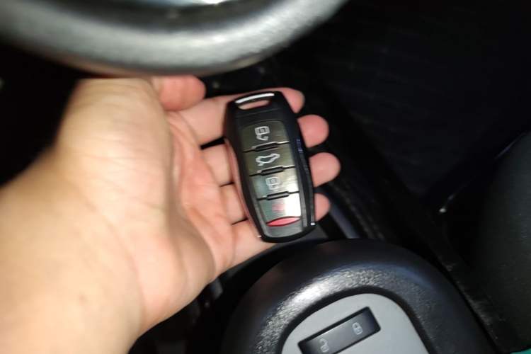 Used ORA Black Cat 2022 Updated Version 301 km Cute Pet Edition Lithium Iron Phosphate Vehicle Key